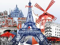 Paris - City Collage