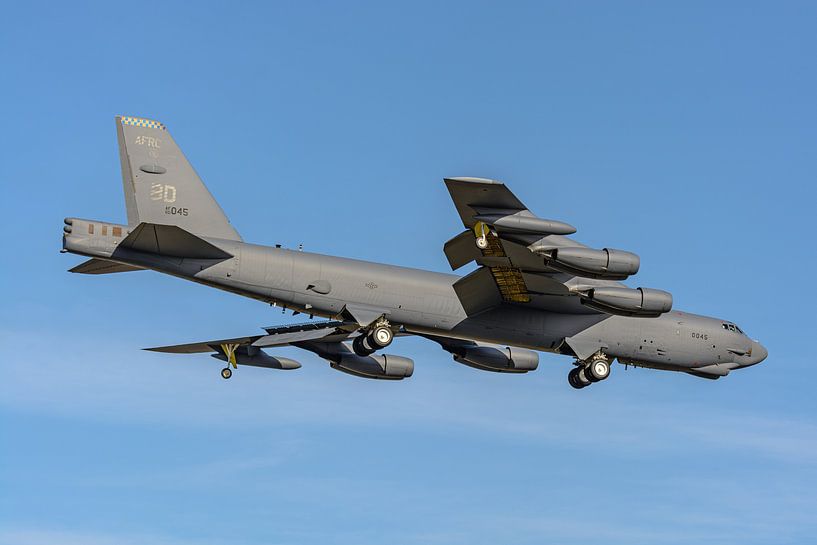 Boeing B-52H Stratofortress-Bomber. von Jaap van den Berg