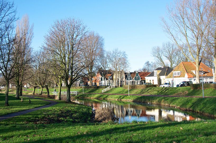 Schellingwouderdijk. Amsterdam by Willem Holle WHOriginal Fotografie