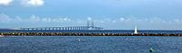Öresund Bridge (wide-screen photo)