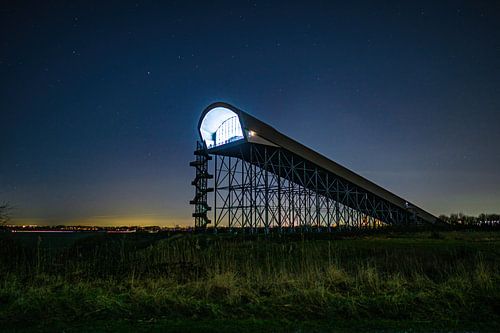 Zoetermeer Buytenpark | Snowworld under a starry sky
