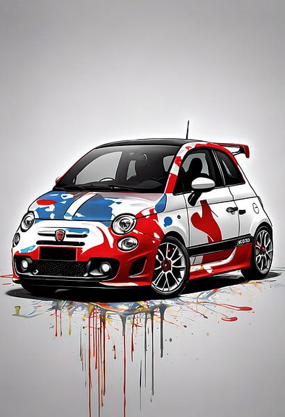 Abarth 500 Spritzpistole von kevin gorter