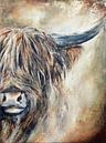 schotse hooglander ( scottisch highlander) van Els Fonteine thumbnail