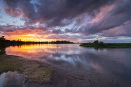 Stille des Feuers