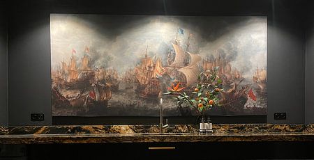 Bataille de Terheide, Jan Abrahamsz. Beerstraten