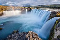 Godafoss Iceland von Bart van Dinten Miniaturansicht