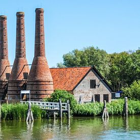 Oven Zuiderzeemuseum by Nel Wierenga