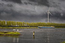 Ghent–Terneuzen Canal by Luc V. de Zeeuw