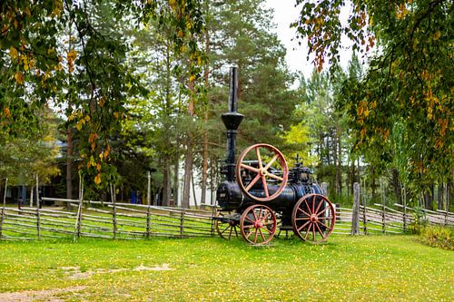 Portable Steam Engine