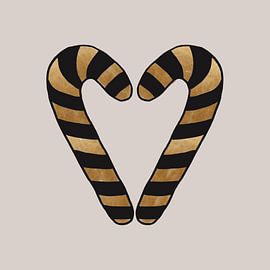 Cannes à sucre de Noël sur Orara Studio