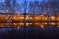 Weerdsingel Oostzijde in Utrecht tussen Hopakker en Bellamystraat van Donker Utrecht thumbnail