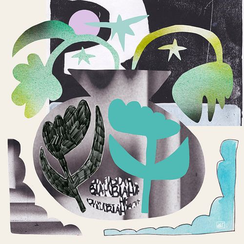 Flower Out Loud by Henriette Visscher