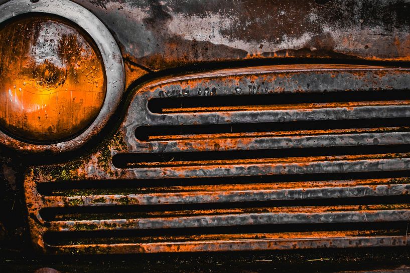 Peugeot 203 par Dick de Gelder
