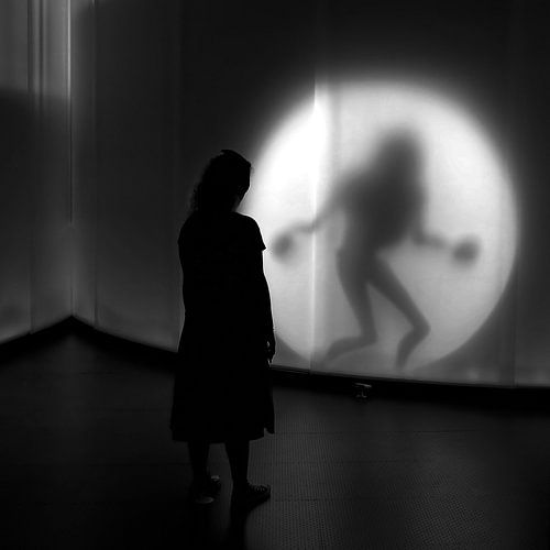 Schaduwspel in Odense