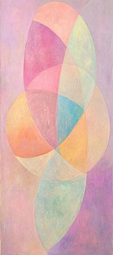 Cercles harmonieux qui se chevauchent