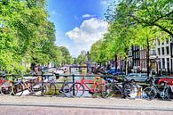 Jordaan Brouwersgracht  Amsterdamse Grachten Nederland van Hendrik-Jan Kornelis thumbnail