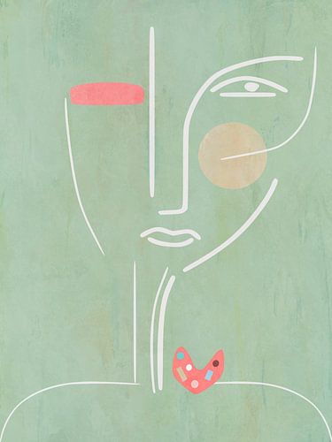 Het meisje en de vlinder