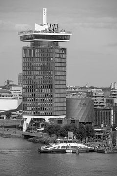 ADAM toren Amsterdam van Peter Bartelings