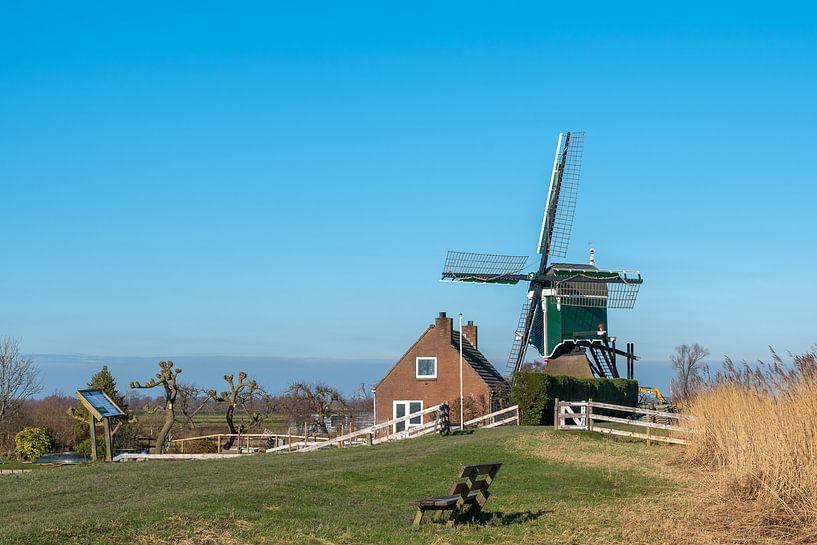 Oukoopse Mill by Rinus Lasschuyt Fotografie