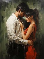 Intense love