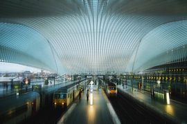 Liege Station by Bram Busink