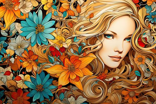 Pop der Farbe 122068