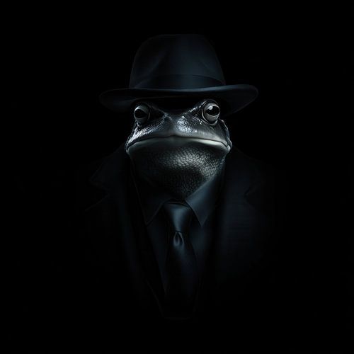 Grenouille gangster