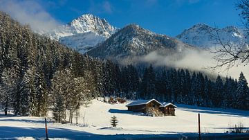 Alpen in Oostenrijk van Studio Nieuwland