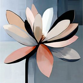 Petals Poudre II by Jacky