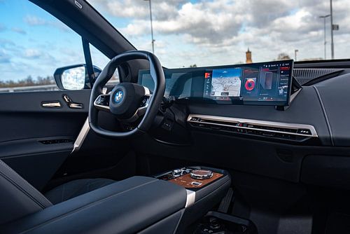 BMW iX xDrive40 Interieur
