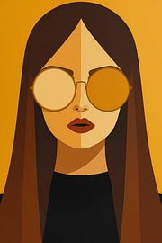 Retro-Glow von Marieke van Rijsewijk