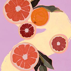 Orange Drift von Treechild