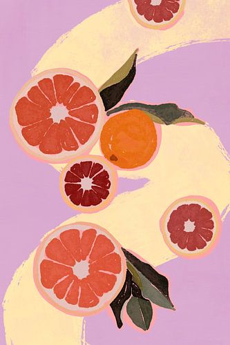 Orange Drift by Treechild