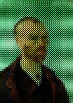 Autoportrait (dédié à Paul Gauguin) (1888)