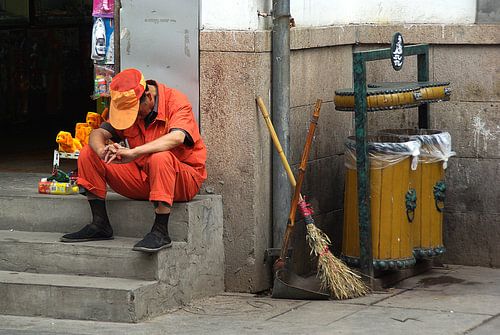 Streetlife in Nanjing