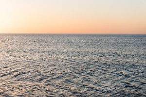Oranger Sonnenuntergang in Italien