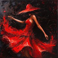 Lady in Red - Ein Tanz der Begierde und Verzauberung