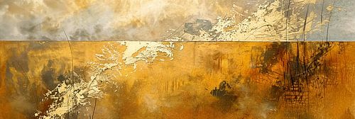 Abstrakte Malerei | Geflüsterte Energie von Kunst Laune