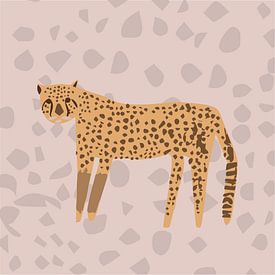 LEOPARD PRINT, Leopardenmuster von Laura Knüwer