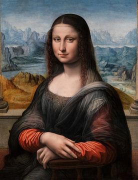 Mona Lisa van Art for you made by me