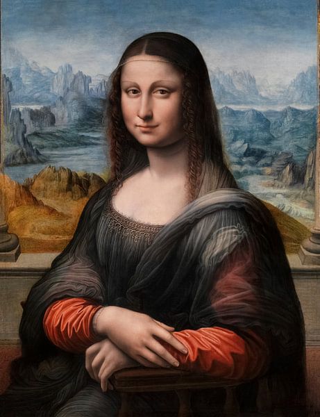 Mona Lisa von Gisela- Art for You