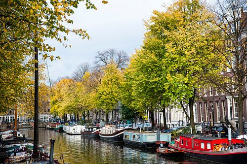 Herfst in Amsterdam