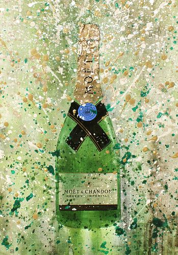 Champagne Grey green