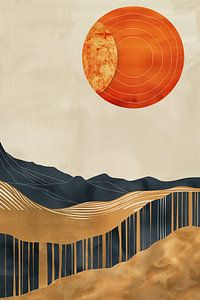 Paysage abstrait
