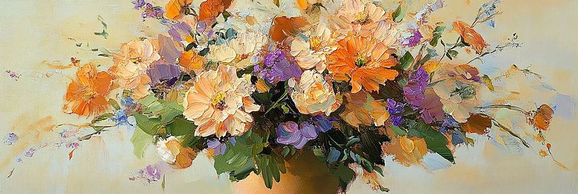 Blooming Contrast van De Mooiste Kunst
