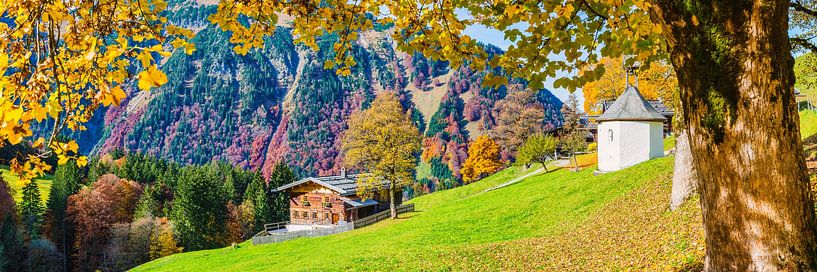 Gerstruben in the Allgäu by Walter G. Allgöwer