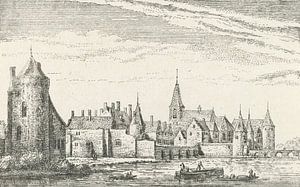 Abraham Rademaker, Ansicht von Gennep, 1727 - 1733