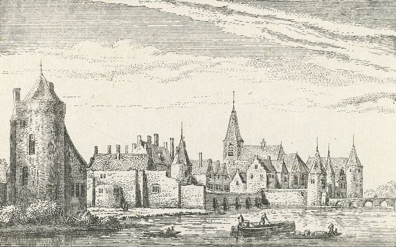 Abraham Rademaker, View of Gennep, 1727 - 1733 by Atelier Liesjes