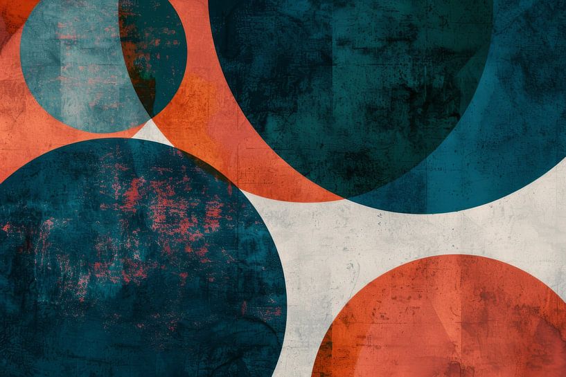 Abstrakte Kunst von Poster Art Shop