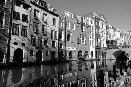 Reflections on the Oudegracht